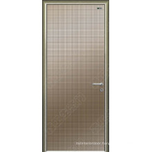 Ecological with Electric Lock Door